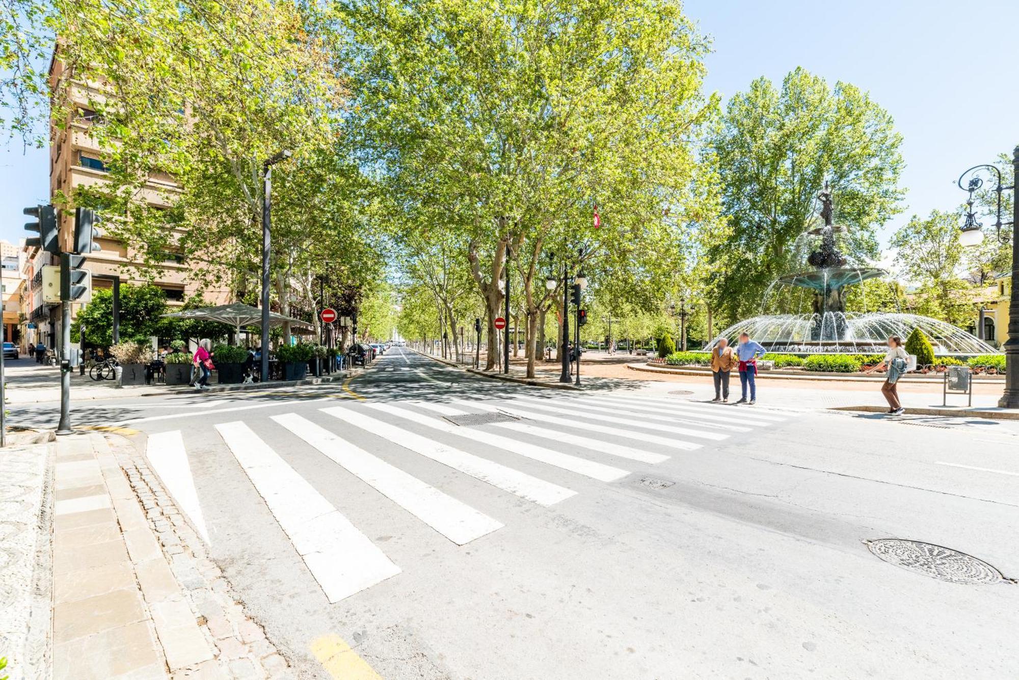 Encantador Piso Pleno Centro A Pie De Semana Santa Y Cerca De La Alhambra Granada Buitenkant foto